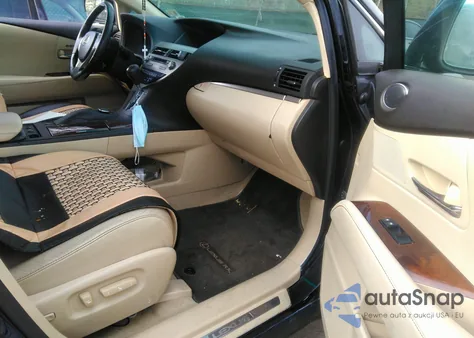 2014 Lexus Rx 350 Base from USA, damaged, VIN 2T2BK1BA8EC245412